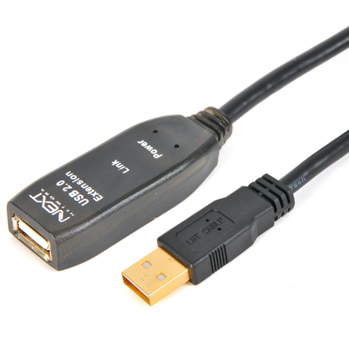 NEXT-USB05 PLUS USB2.0 연장 케이블 5m 고급형 무전원